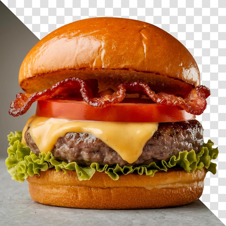 Cheese bacon presunto